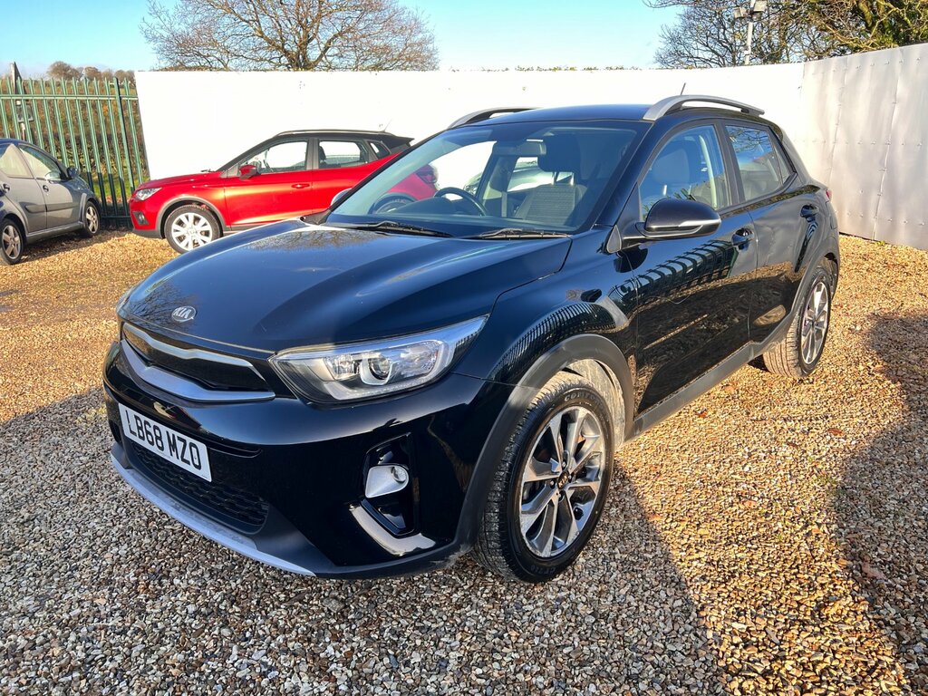 Kia Stonic 1.0 T-gdi 2 Gpf Suv Euro 6 Ss LB68MZO Black #3