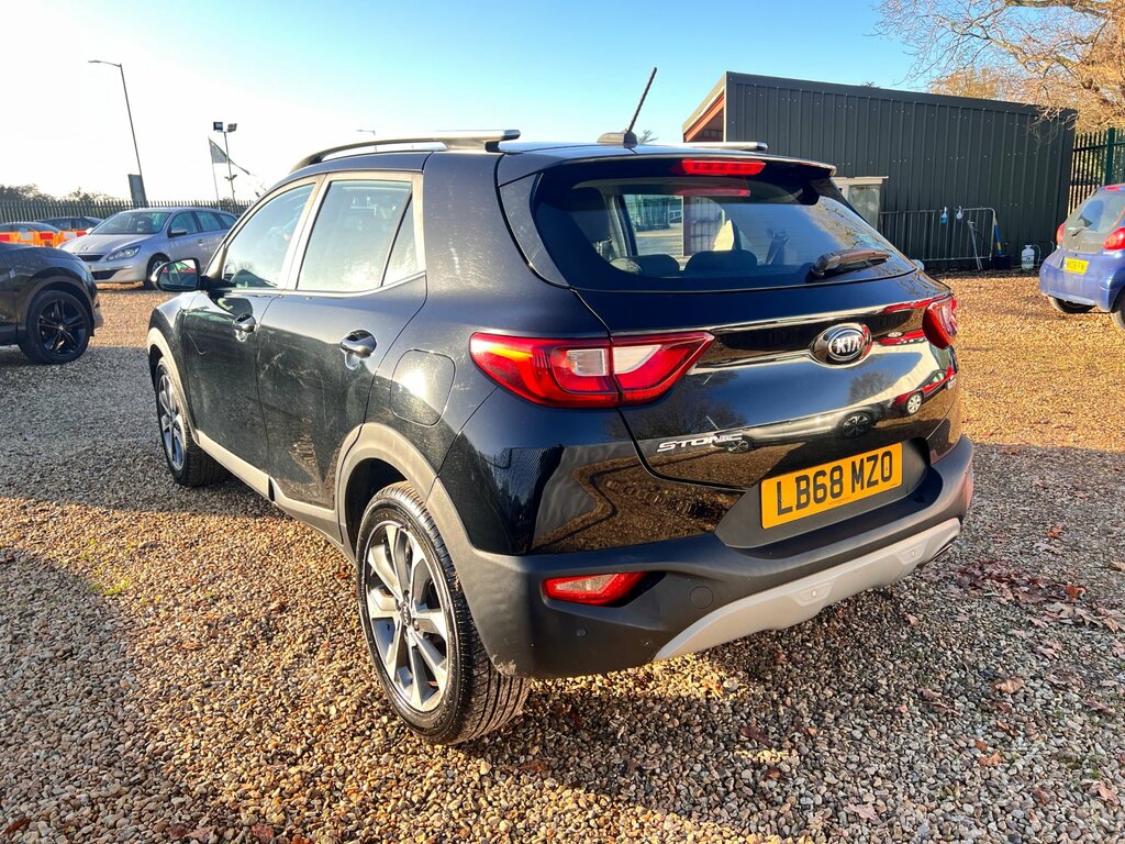Kia Stonic 1.0 T-gdi 2 Gpf Suv Euro 6 Ss LB68MZO Black #5