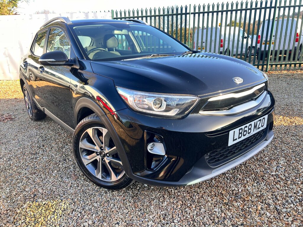Kia Stonic 1.0 T-gdi 2 Gpf Suv Euro 6 Ss Black