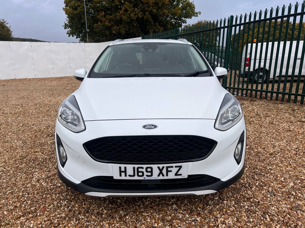 Ford Fiesta 1.0T Ecoboost Gpf Active X Hatchback Ma HJ69XFZ White #2
