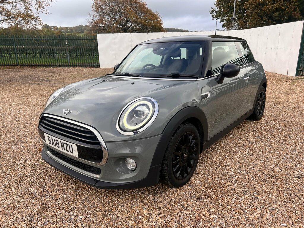 Mini Hatch 1.5 Cooper Hatchback Euro 6 Ss BA18MZU Grey #4