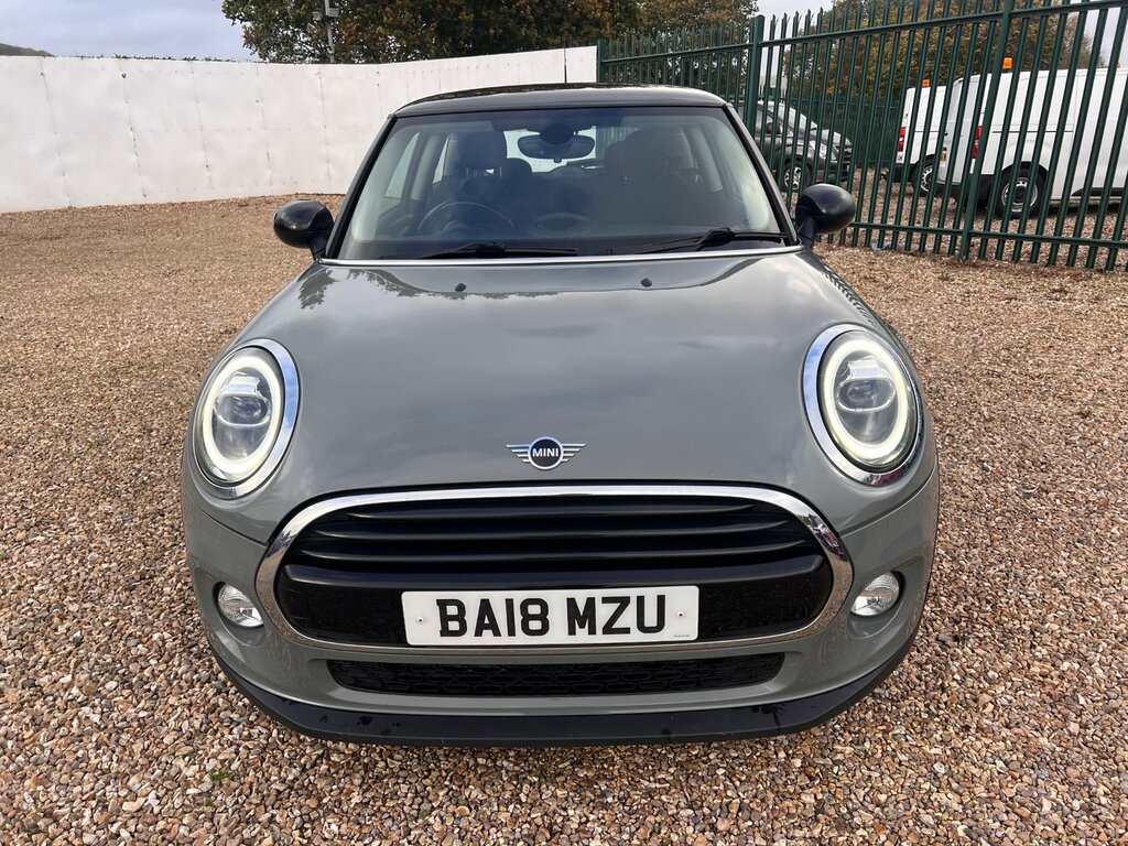 Mini Hatch 1.5 Cooper Hatchback Euro 6 Ss BA18MZU Grey #3