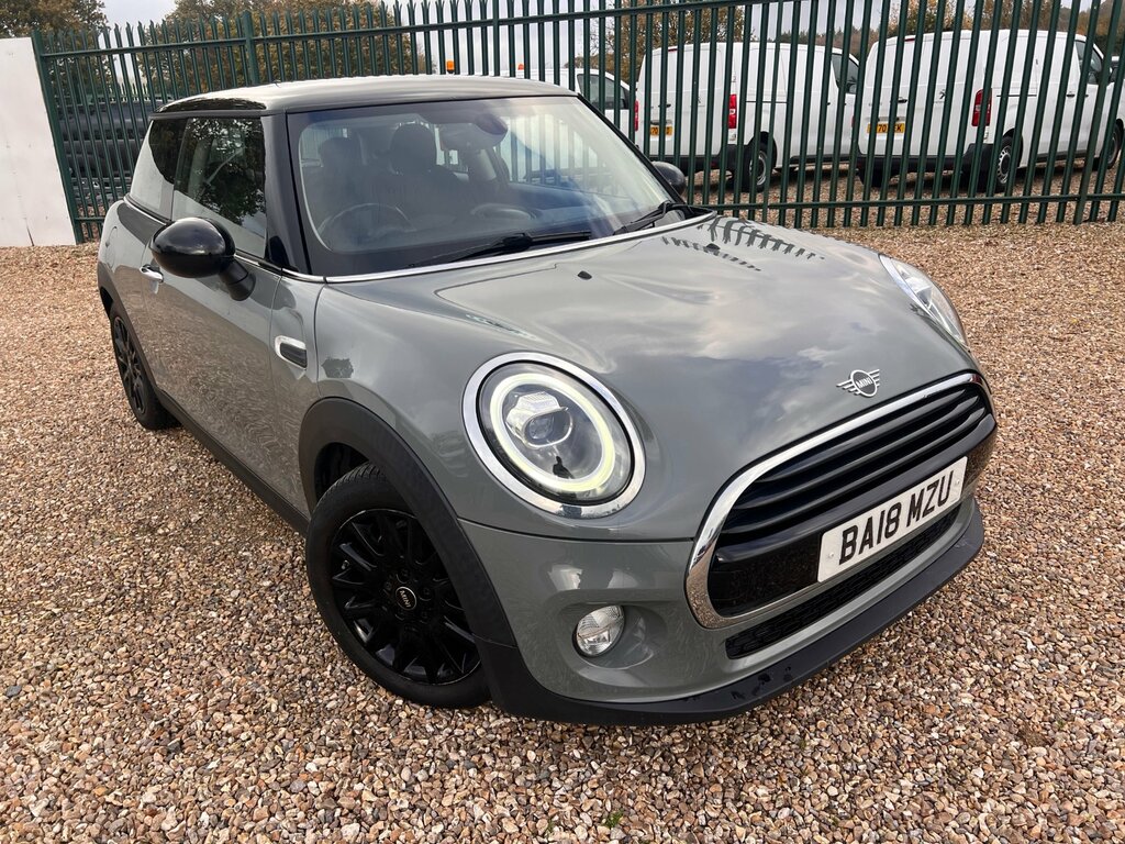 Mini Hatch 1.5 Cooper Hatchback Euro 6 Ss BA18MZU Grey #2