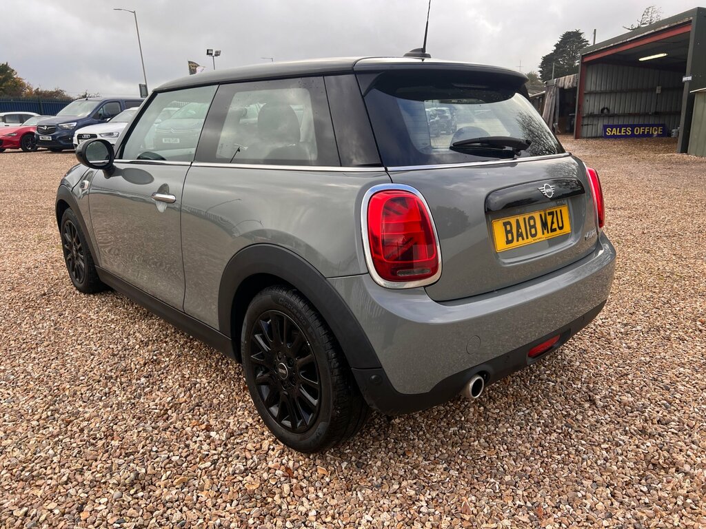 Mini Hatch 1.5 Cooper Hatchback Euro 6 Ss BA18MZU Grey #6