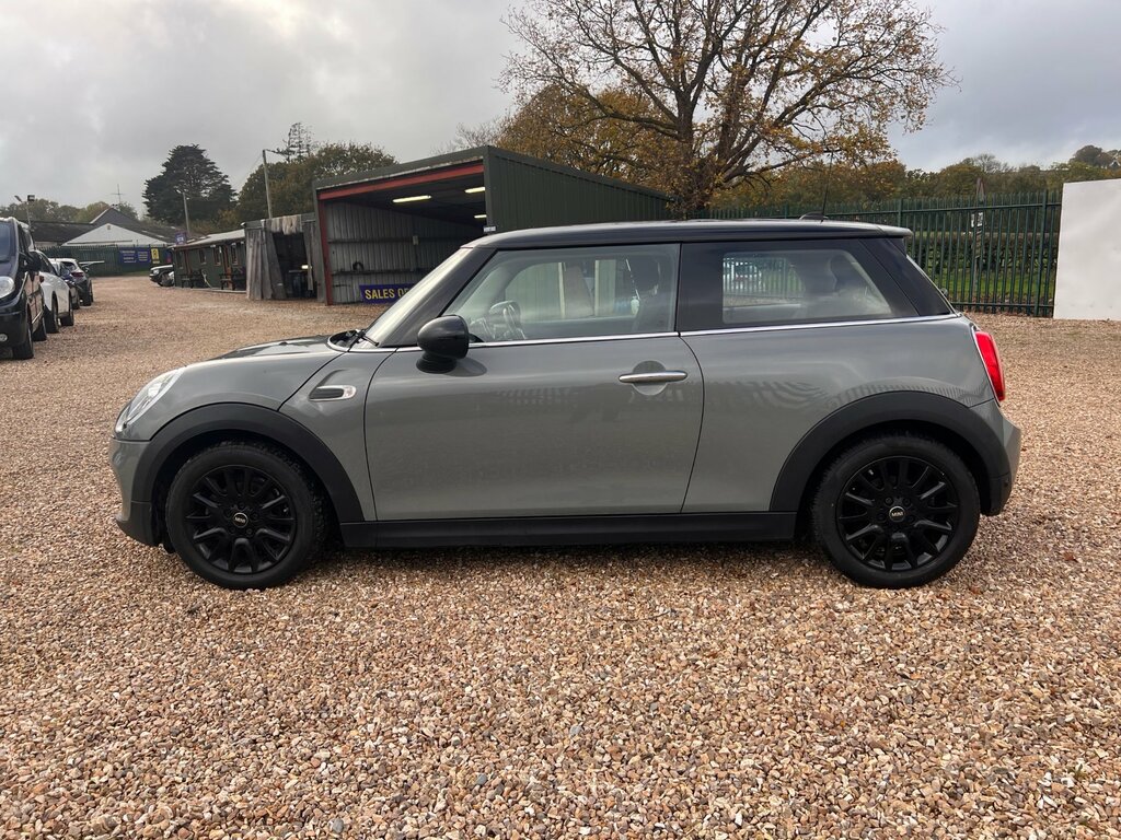 Mini Hatch 1.5 Cooper Hatchback Euro 6 Ss BA18MZU Grey #5