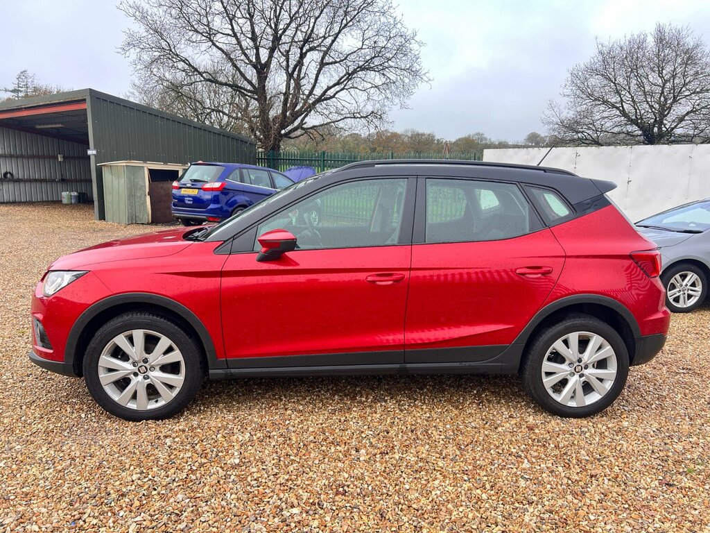 Seat Arona 1.6 Tdi Se Technology Suv Euro 6 OV68NXY Red #4