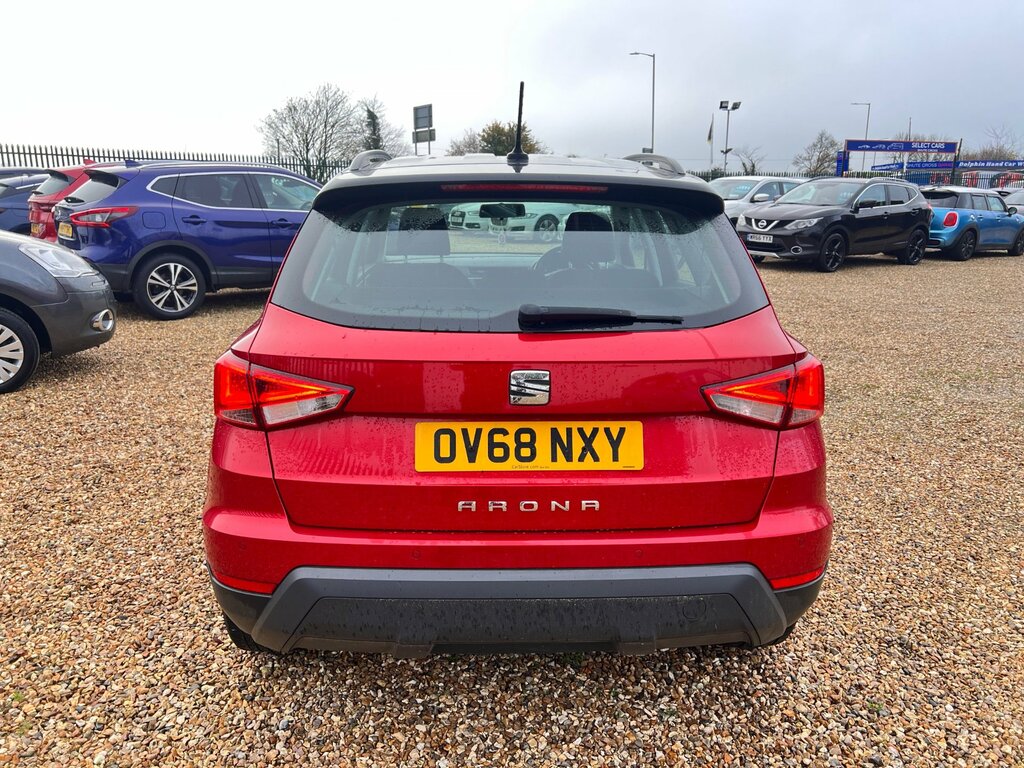 Seat Arona 1.6 Tdi Se Technology Suv Euro 6 OV68NXY Red #6