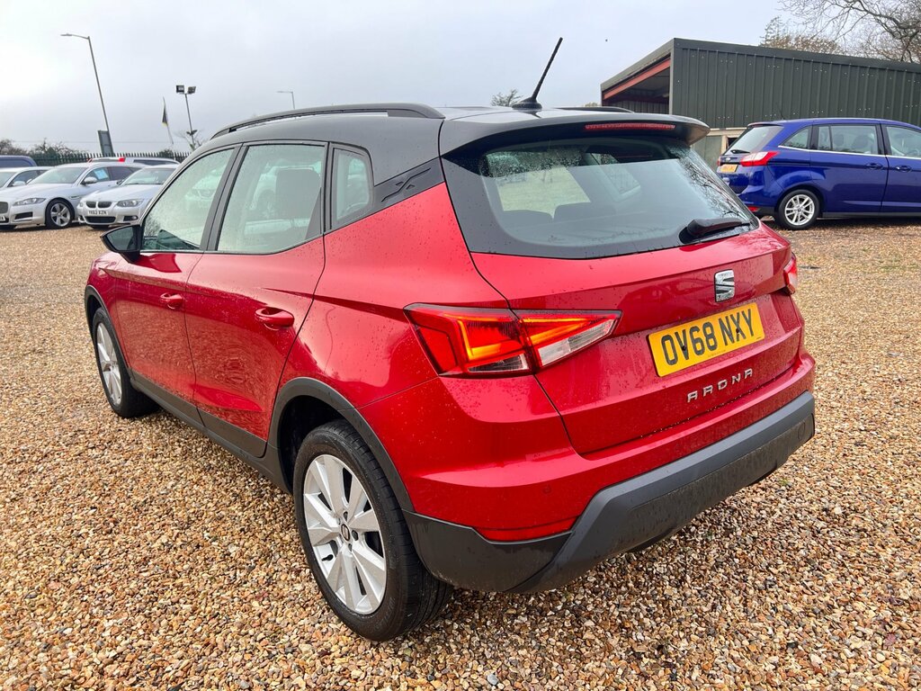 Seat Arona 1.6 Tdi Se Technology Suv Euro 6 OV68NXY Red #5