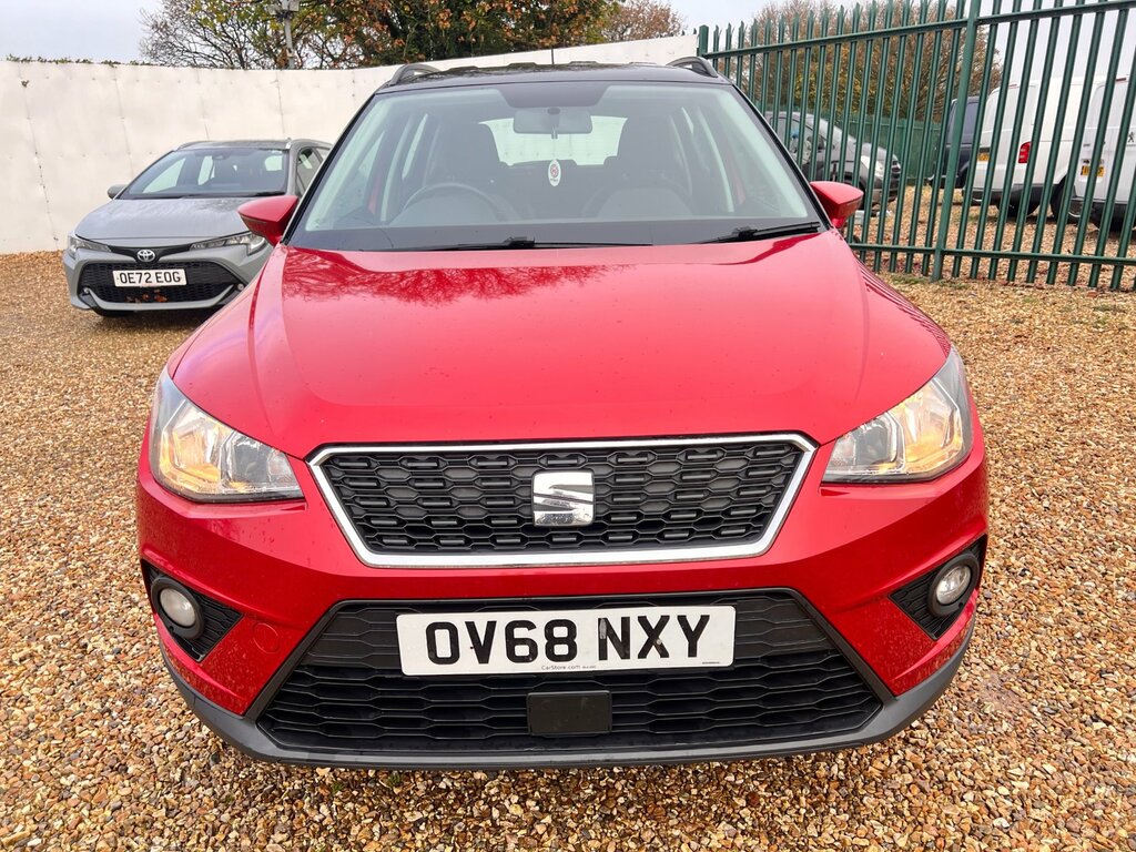 Seat Arona 1.6 Tdi Se Technology Suv Euro 6 OV68NXY Red #2