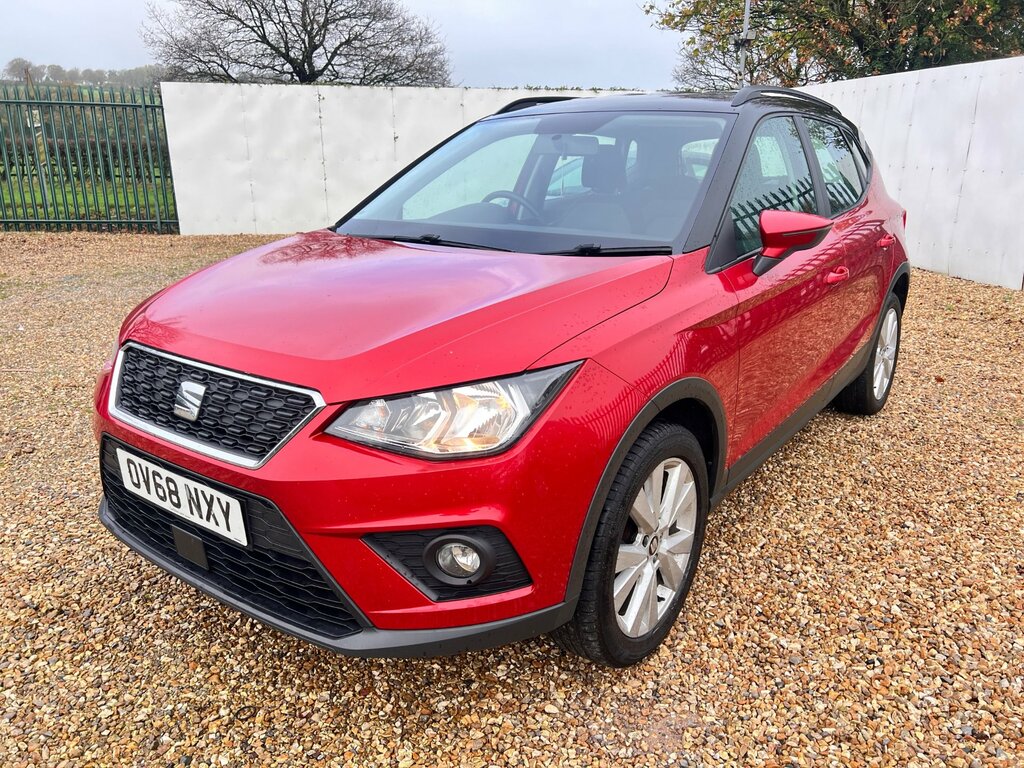 Seat Arona 1.6 Tdi Se Technology Suv Euro 6 OV68NXY Red #3