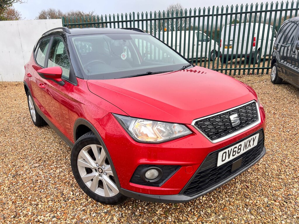 Seat Arona 1.6 Tdi Se Technology Suv Euro 6 Red