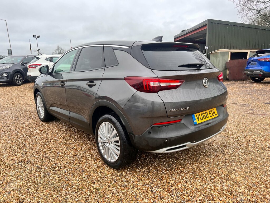 Vauxhall Grandland X 1.5 Turbo D Blueinjection Tech Line Nav Suv Di VU68EUL Grey #6