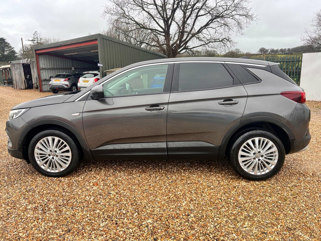 Vauxhall Grandland X 1.5 Turbo D Blueinjection Tech Line Nav Suv Di VU68EUL Grey #5