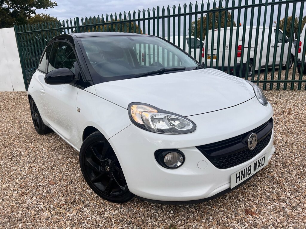 Vauxhall Adam 1.2I Ecoflex Energised Hatchback White