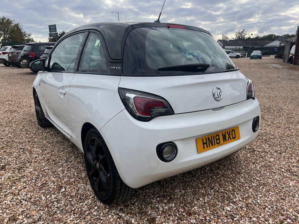 Vauxhall Adam 1.2I Ecoflex Energised Hatchback HN18WXO White #5