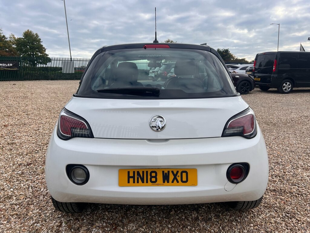 Vauxhall Adam 1.2I Ecoflex Energised Hatchback HN18WXO White #6