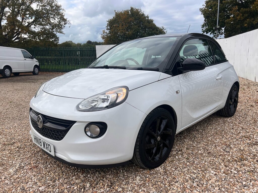 Vauxhall Adam 1.2I Ecoflex Energised Hatchback HN18WXO White #3