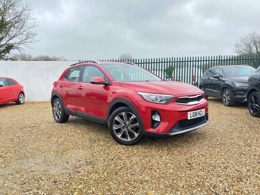 Kia Stonic 1.0 T-gdi 2 Suv Euro 6 Ss 11 Red