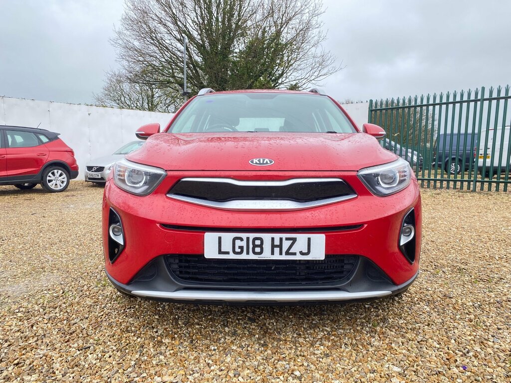 Kia Stonic 1.0 T-gdi 2 Suv Euro 6 Ss 11 LG18HZJ Red #3