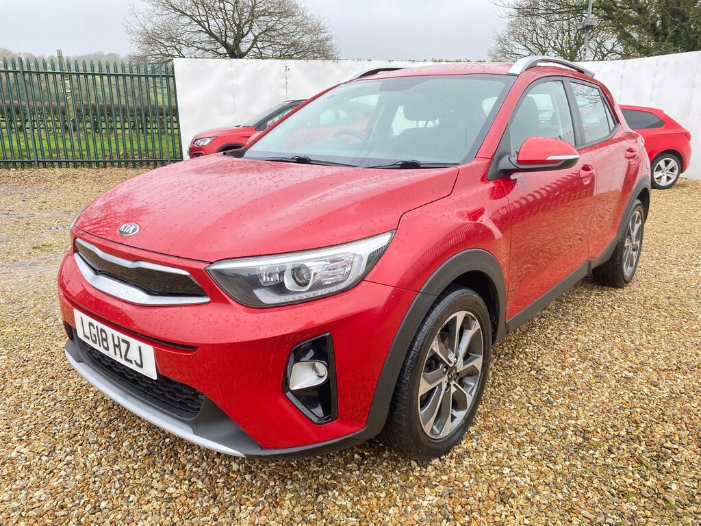 Kia Stonic 1.0 T-gdi 2 Suv Euro 6 Ss 11 LG18HZJ Red #4