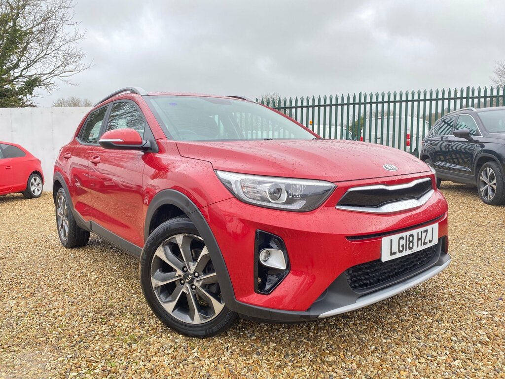 Kia Stonic 1.0 T-gdi 2 Suv Euro 6 Ss 11 LG18HZJ Red #2