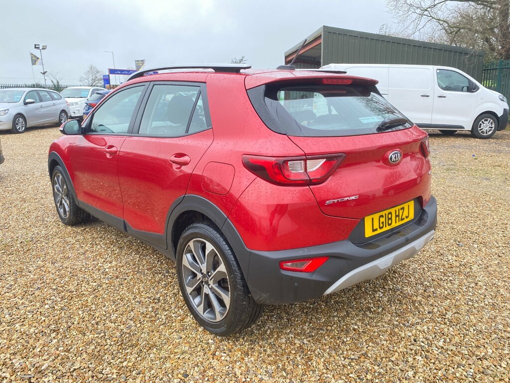 Kia Stonic 1.0 T-gdi 2 Suv Euro 6 Ss 11 LG18HZJ Red #6