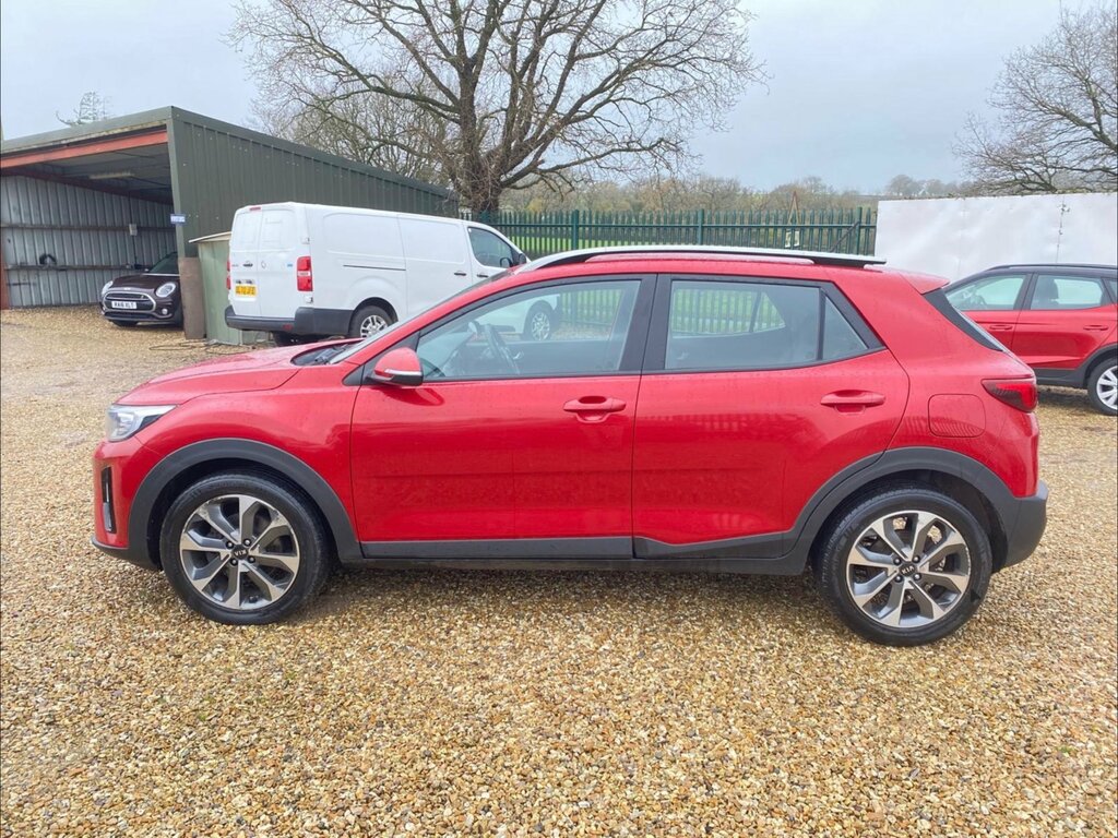 Kia Stonic 1.0 T-gdi 2 Suv Euro 6 Ss 11 LG18HZJ Red #5