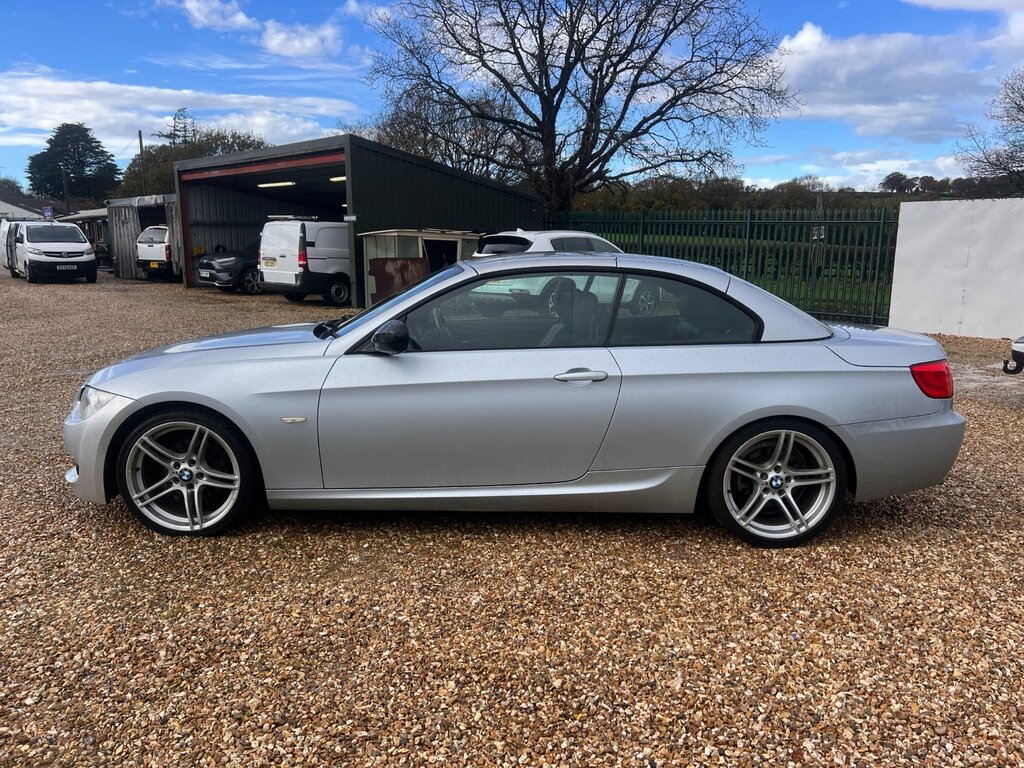 BMW 3 Series 2.0 320D Sport Plus Edition Convertible YK62XZN Blue #4