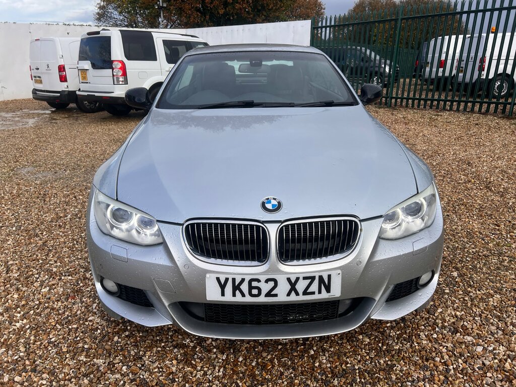 BMW 3 Series 2.0 320D Sport Plus Edition Convertible YK62XZN Blue #2
