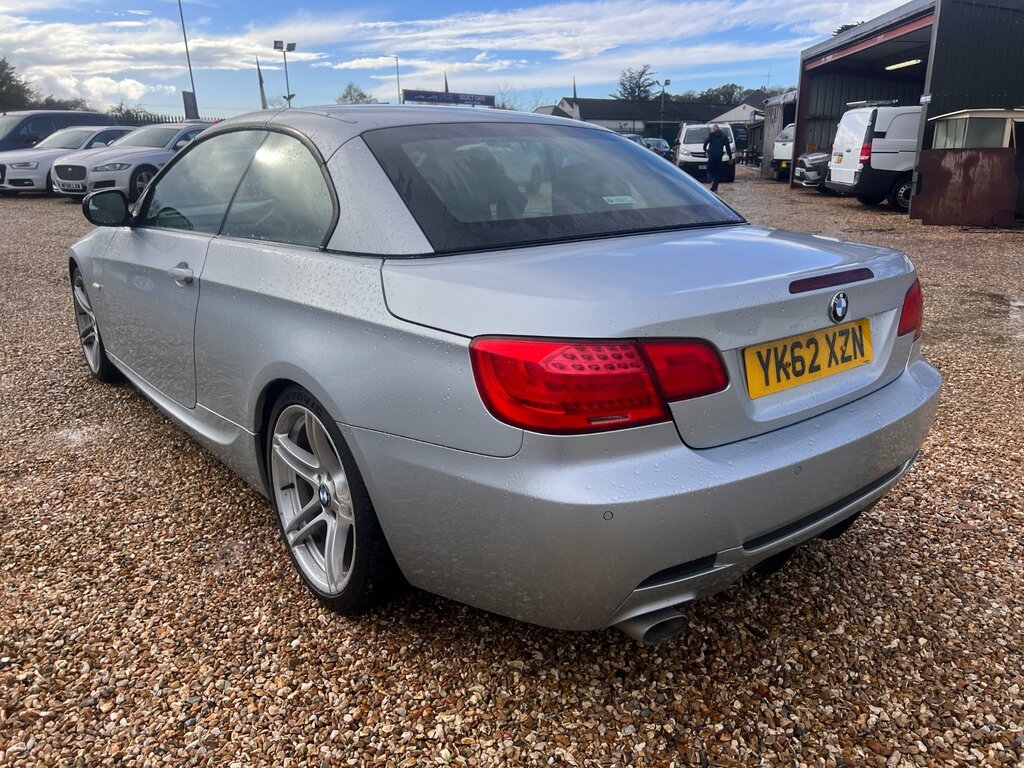 BMW 3 Series 2.0 320D Sport Plus Edition Convertible YK62XZN Blue #5