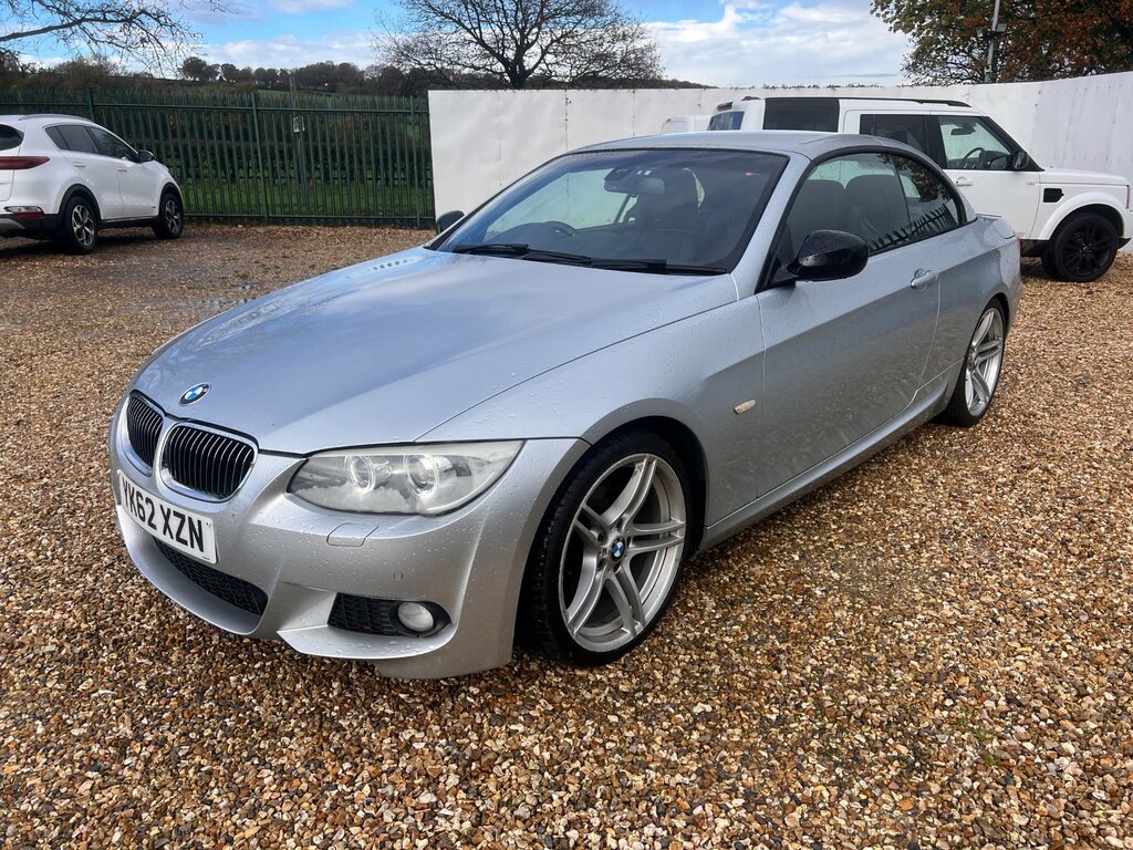 BMW 3 Series 2.0 320D Sport Plus Edition Convertible YK62XZN Blue #3