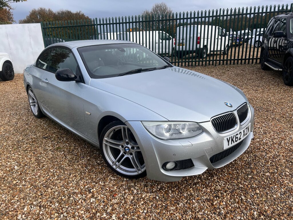 BMW 3 Series 2.0 320D Sport Plus Edition Convertible Blue