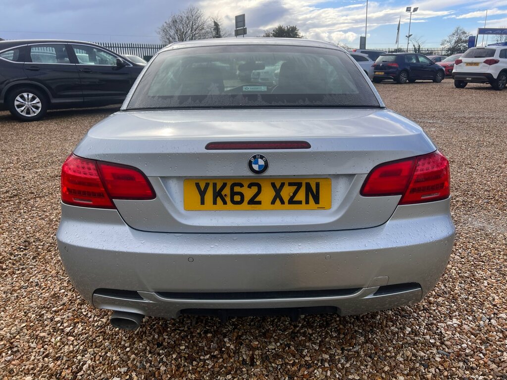 BMW 3 Series 2.0 320D Sport Plus Edition Convertible YK62XZN Blue #6