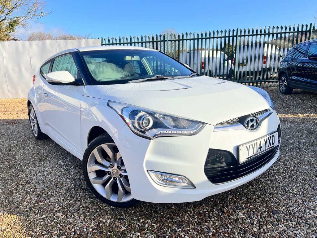 Hyundai Veloster 1.6 Gdi Se Hatchback Euro 5 140 White
