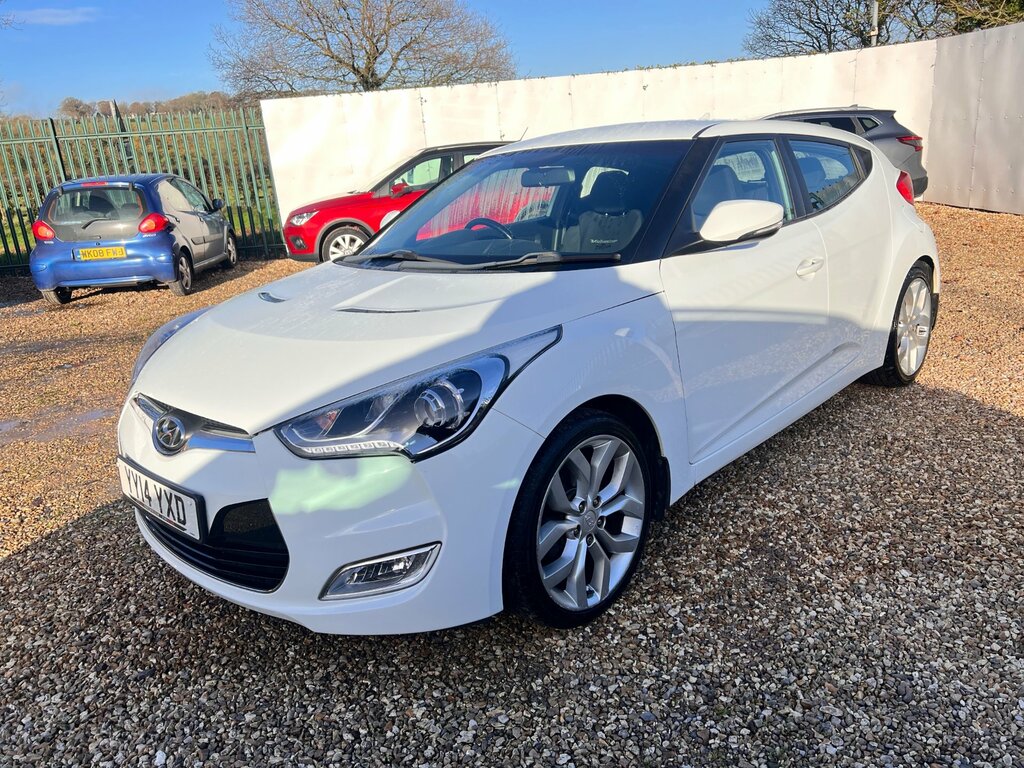 Hyundai Veloster 1.6 Gdi Se Hatchback Euro 5 140 White #3