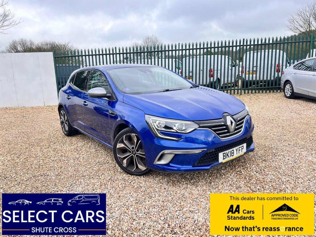 Renault Megane 1.2 Tce Gt Line Nav Hatchback Eu Blue