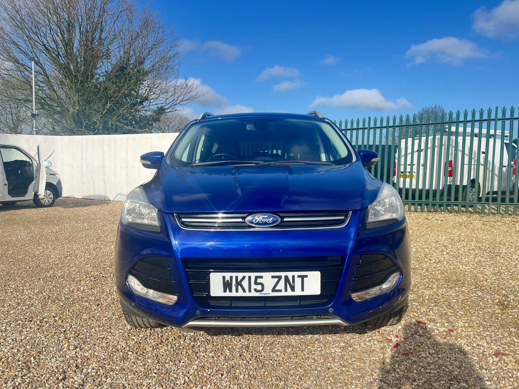 Ford Kuga 2.0 Tdci Titanium Suv Awd Euro 6 WK15ZNT Blue #3