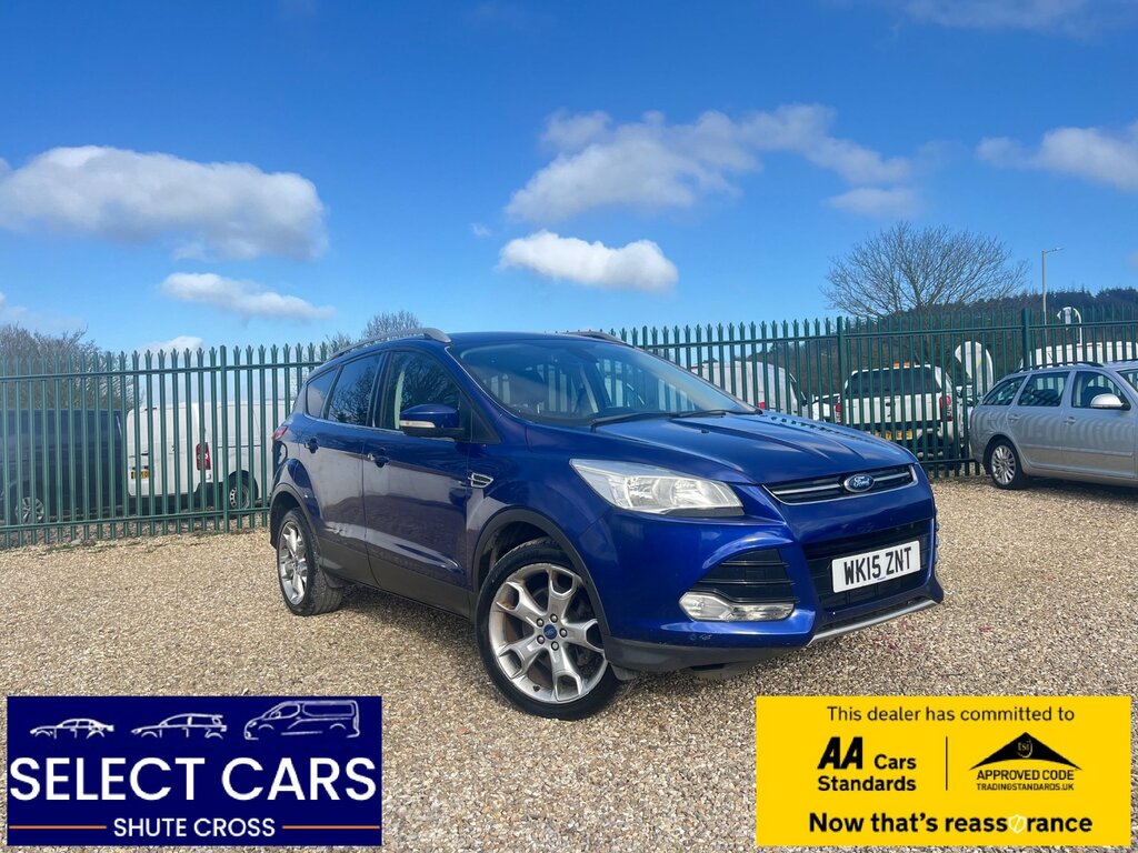 Ford Kuga 2.0 Tdci Titanium Suv Awd Euro 6 Blue