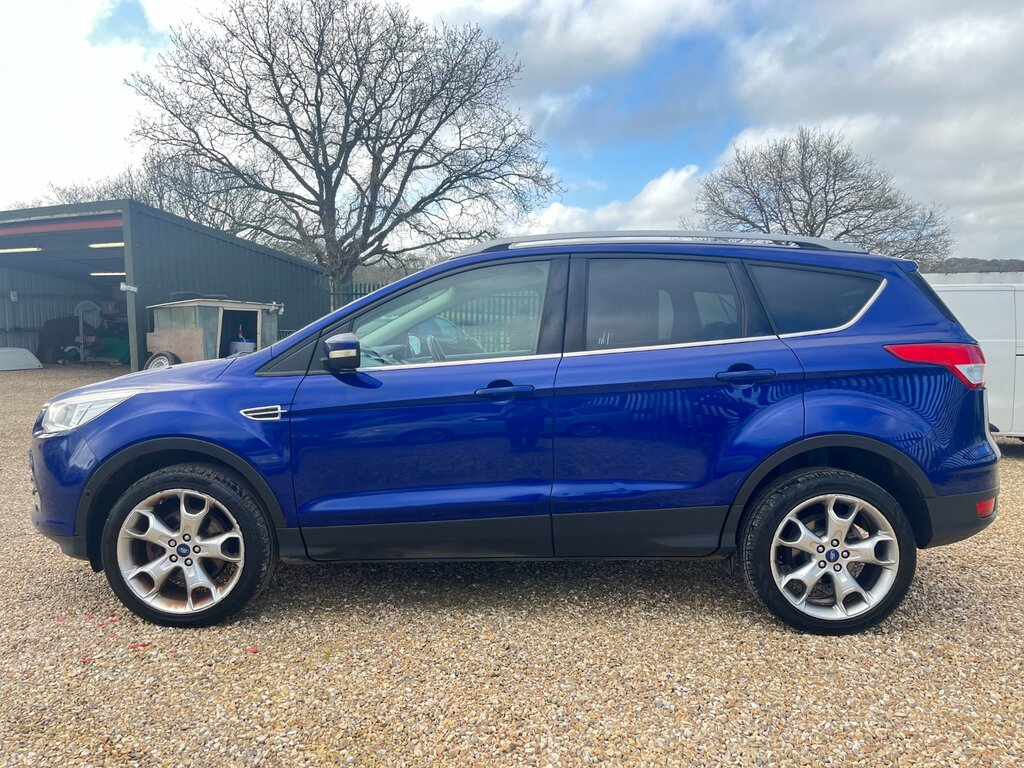 Ford Kuga 2.0 Tdci Titanium Suv Awd Euro 6 WK15ZNT Blue #5