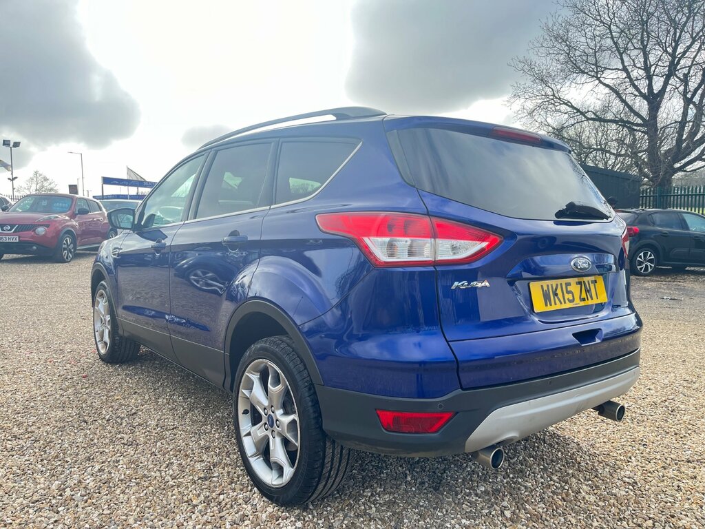 Ford Kuga 2.0 Tdci Titanium Suv Awd Euro 6 WK15ZNT Blue #6