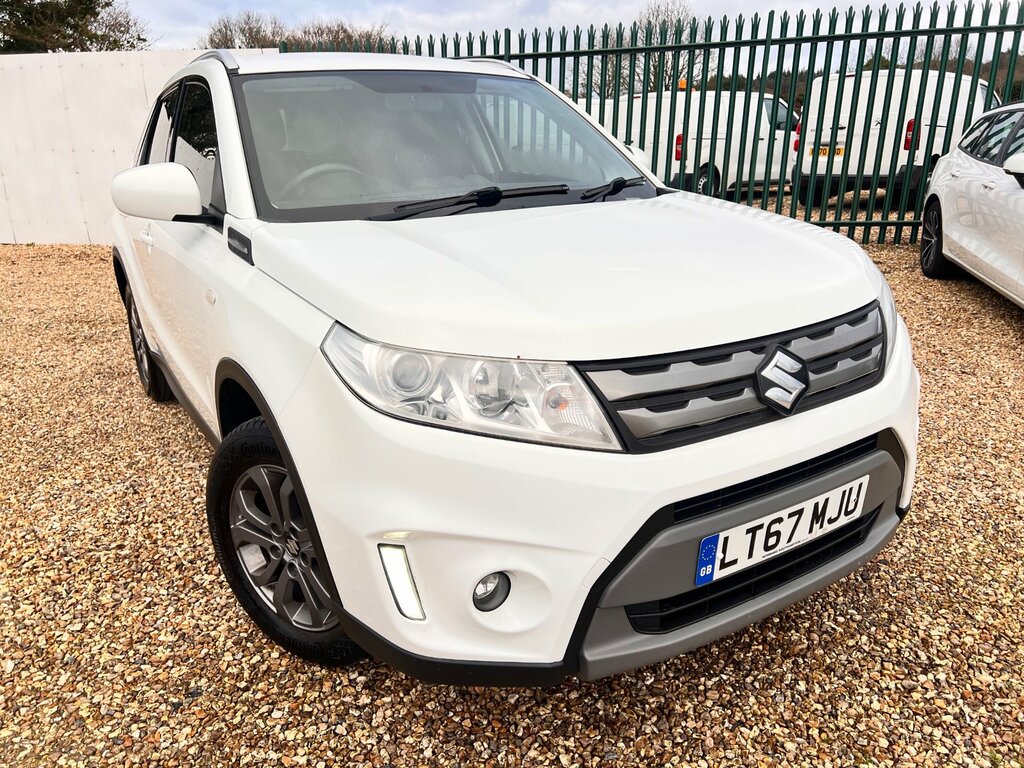 Suzuki Vitara 1.6 Sz4 Suv Euro 6 Ss 120 Ps White