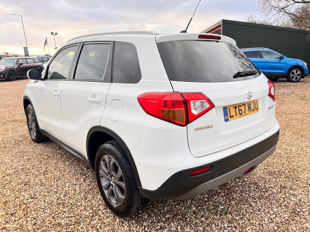 Suzuki Vitara 1.6 Sz4 Suv Euro 6 Ss 120 Ps LT67MJU White #5