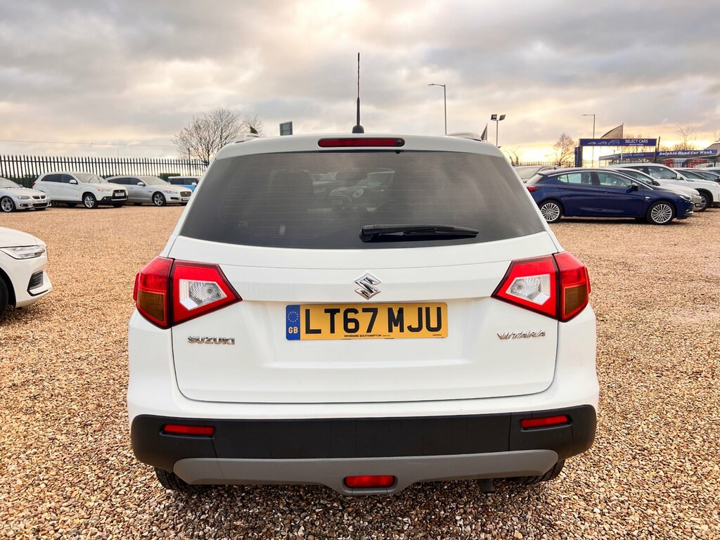 Suzuki Vitara 1.6 Sz4 Suv Euro 6 Ss 120 Ps LT67MJU White #6