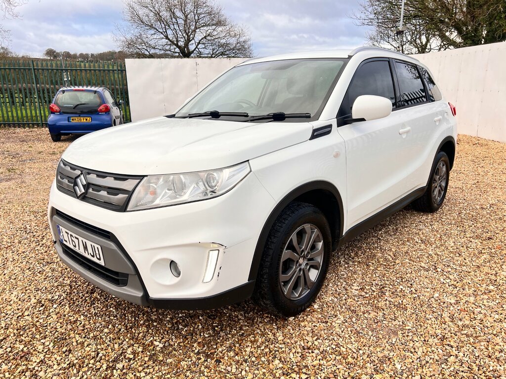Suzuki Vitara 1.6 Sz4 Suv Euro 6 Ss 120 Ps LT67MJU White #3