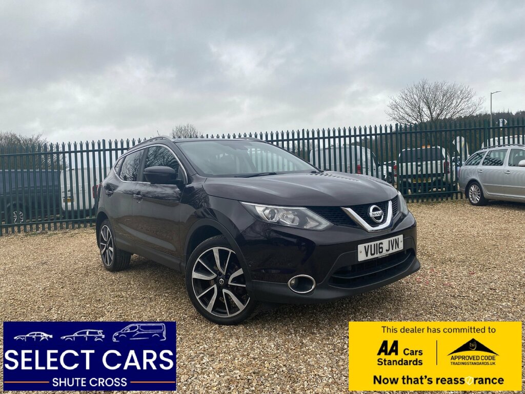 Nissan Qashqai 1.6 Dci Tekna Suv 2Wd Euro 6 S Black