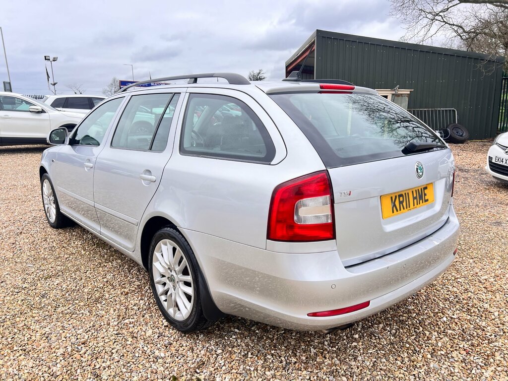 Skoda Octavia 1.8 Tsi Laurin Klement Estate Silver #6