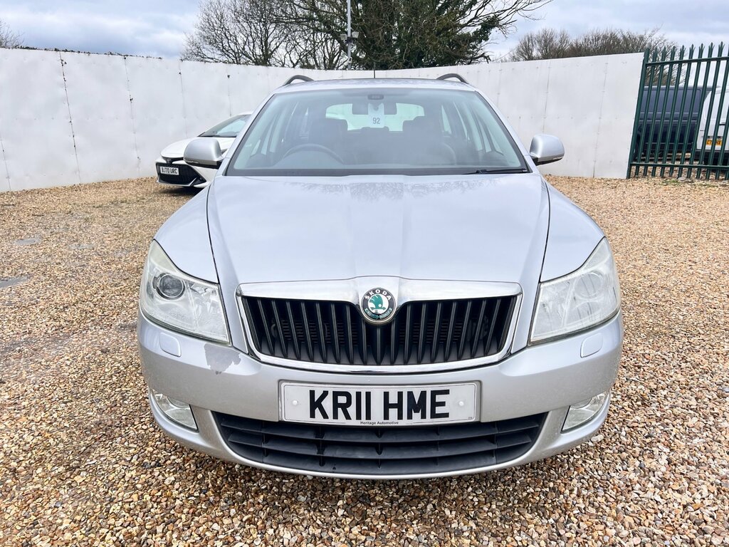 Skoda Octavia 1.8 Tsi Laurin Klement Estate Silver #3