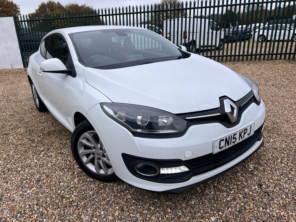 Renault Megane 1.6 Vvt Dynamique Tomtom Coupe E White
