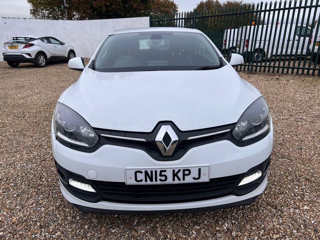 Renault Megane 1.6 Vvt Dynamique Tomtom Coupe E White #2