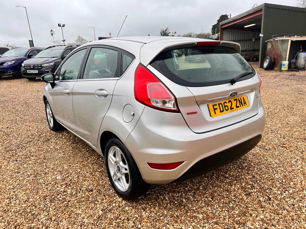 Ford Fiesta 1.0T Ecoboost Zetec Hatchback Eu FD62ZNA Silver #5